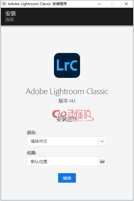 Adobe Lightroom Classic v14.1.0.7桌面照片编辑软件官方版改装免激活处理-读懂TA